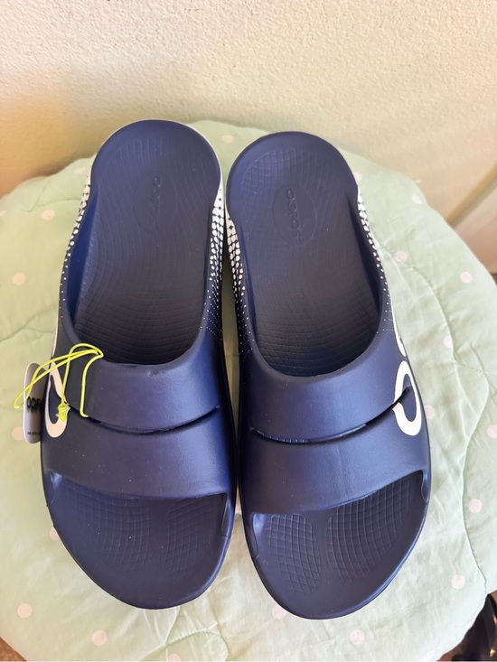 NWT  OOFOS OOahh Sport Slide sandals Men’s size 13 main image 6
